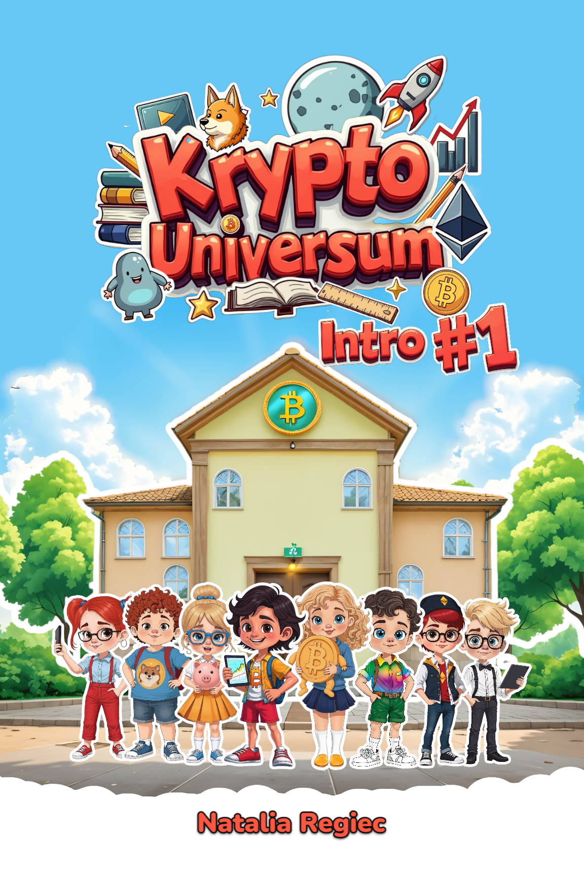 Krypto Universum Book Cover - Volume 1