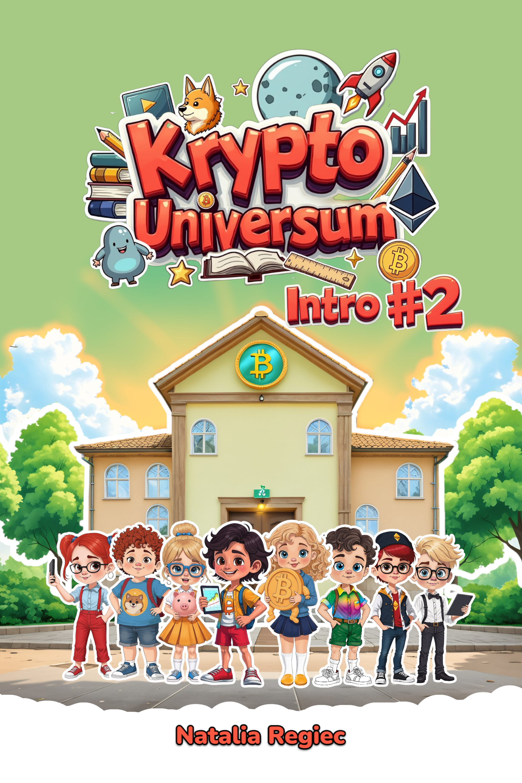 Krypto Universum Book Cover - Volume 2